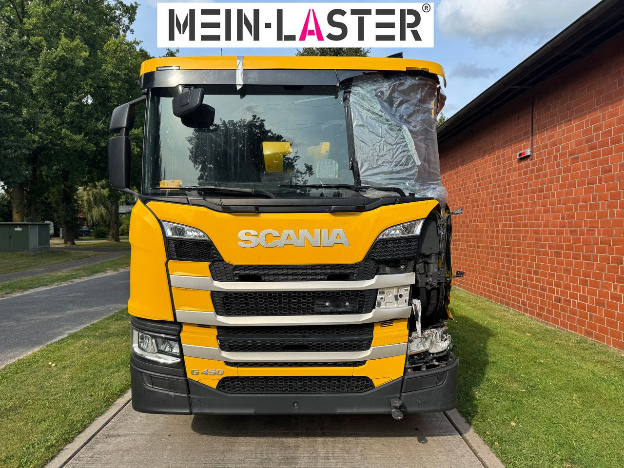 Scania G 450 8x4 Kaiser Twister Komfort V2A Funk - Camion hydrocureur: photos 5 Scania G 450 8x4 Kaiser Twister Komfort V2A Funk - Camion hydrocureur: photos 5
