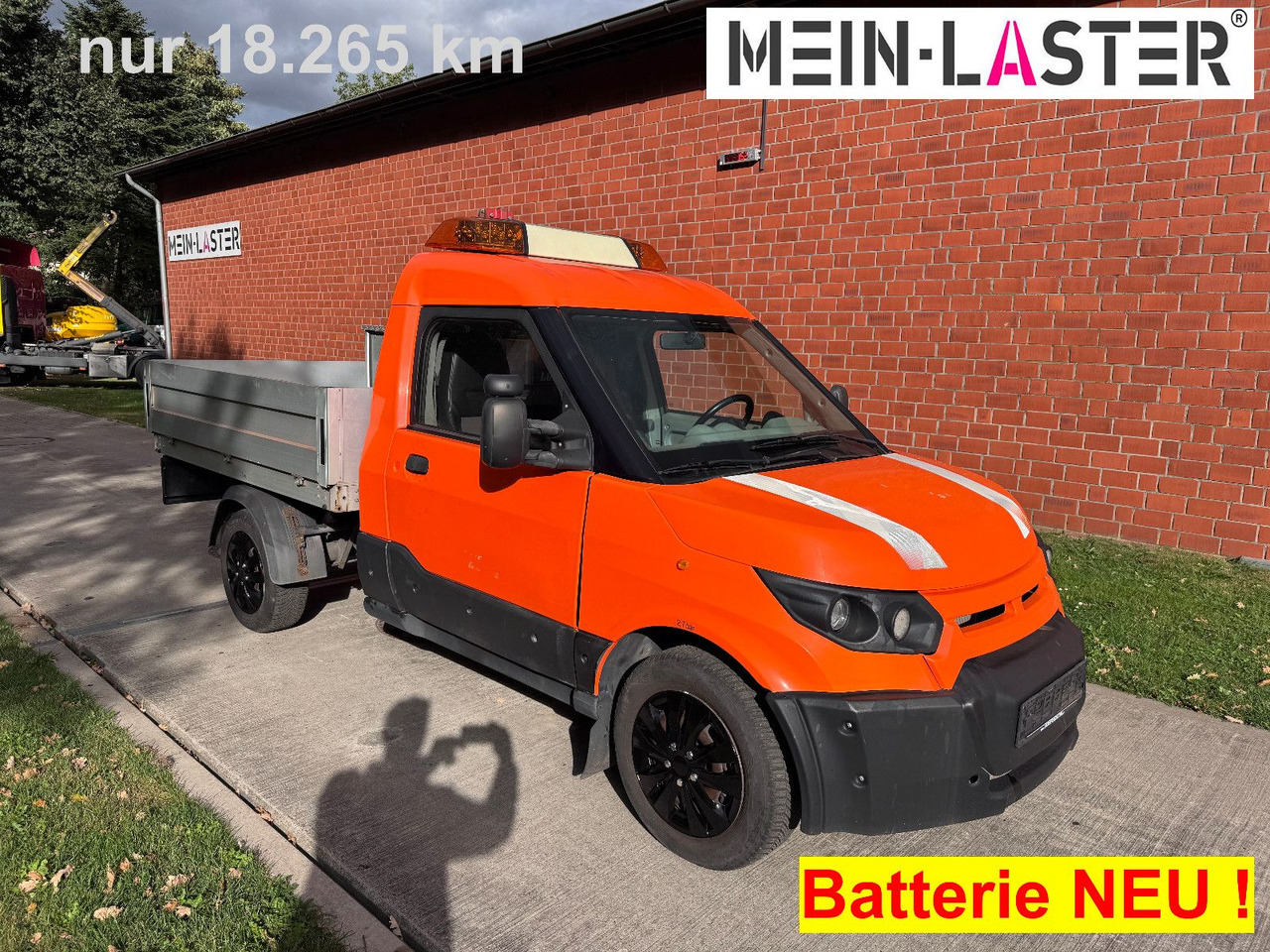 StreetScooter Pritsche Radstand 2.800 mm Batterie NEU - Utilitaire plateau, Utilitaire électrique: photos 1 StreetScooter Pritsche Radstand 2.800 mm Batterie NEU - Utilitaire plateau, Utilitaire électrique: photos 1