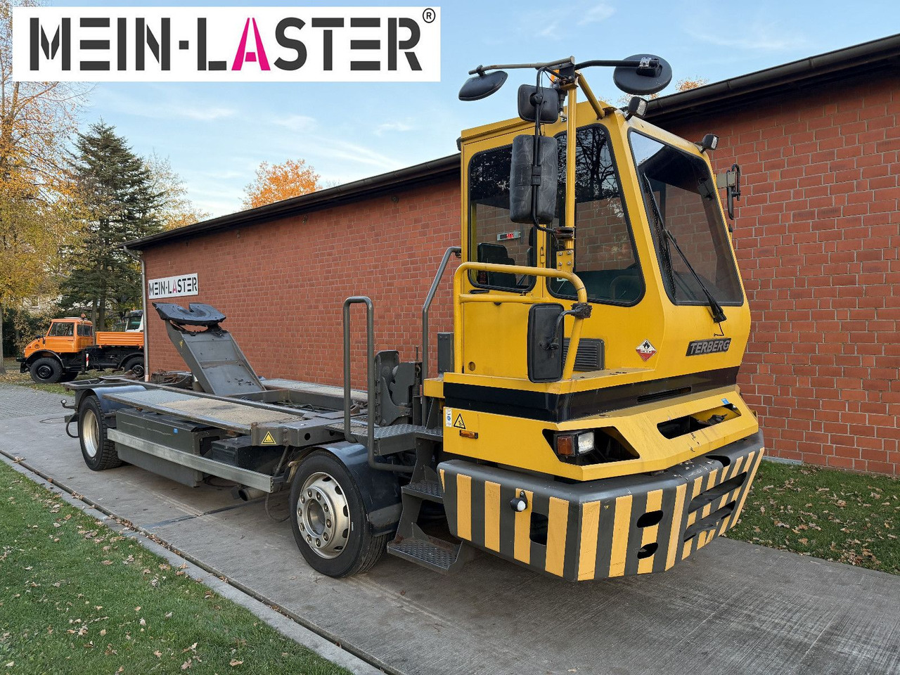 Terberg BC 182 Wiesel-Mafi-Wechsel-Kamag-SZM - Camion porte-conteneur/ Caisse mobile: photos 2 Terberg BC 182 Wiesel-Mafi-Wechsel-Kamag-SZM - Camion porte-conteneur/ Caisse mobile: photos 2