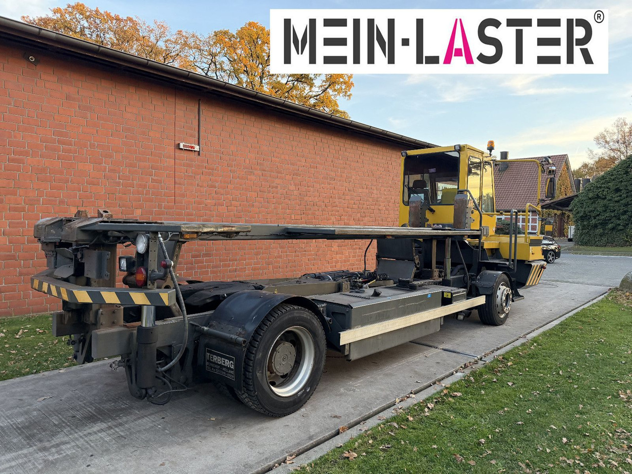 Terberg BC 182 Wiesel-Mafi-Wechsel-Kamag-SZM - Camion porte-conteneur/ Caisse mobile: photos 5 Terberg BC 182 Wiesel-Mafi-Wechsel-Kamag-SZM - Camion porte-conteneur/ Caisse mobile: photos 5