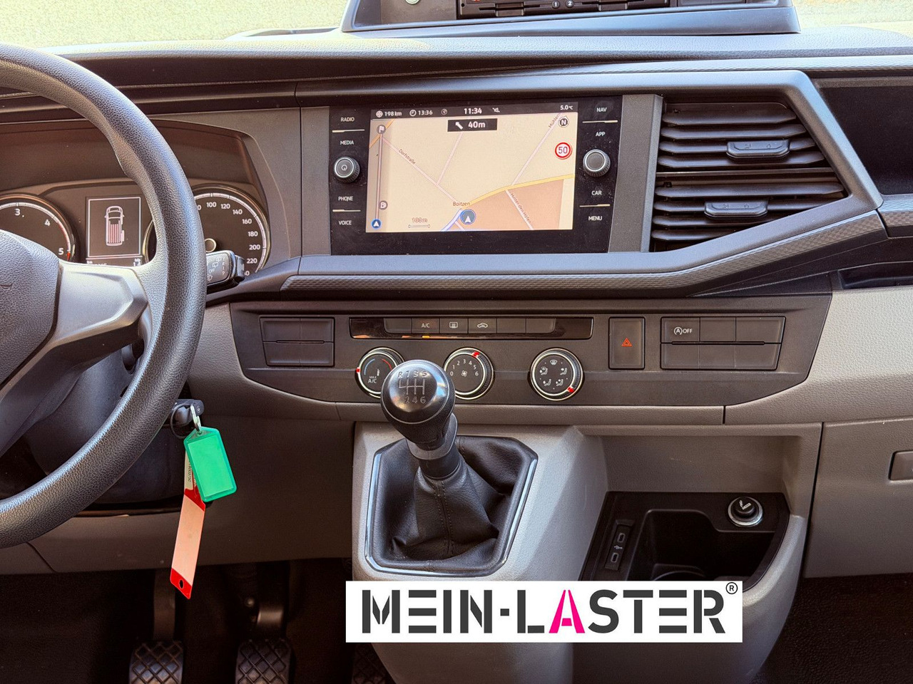 Transport de personnes Volkswagen T6 2.0 tdi  Standheizung Navigation AHK TÜV 5-27: photos 17