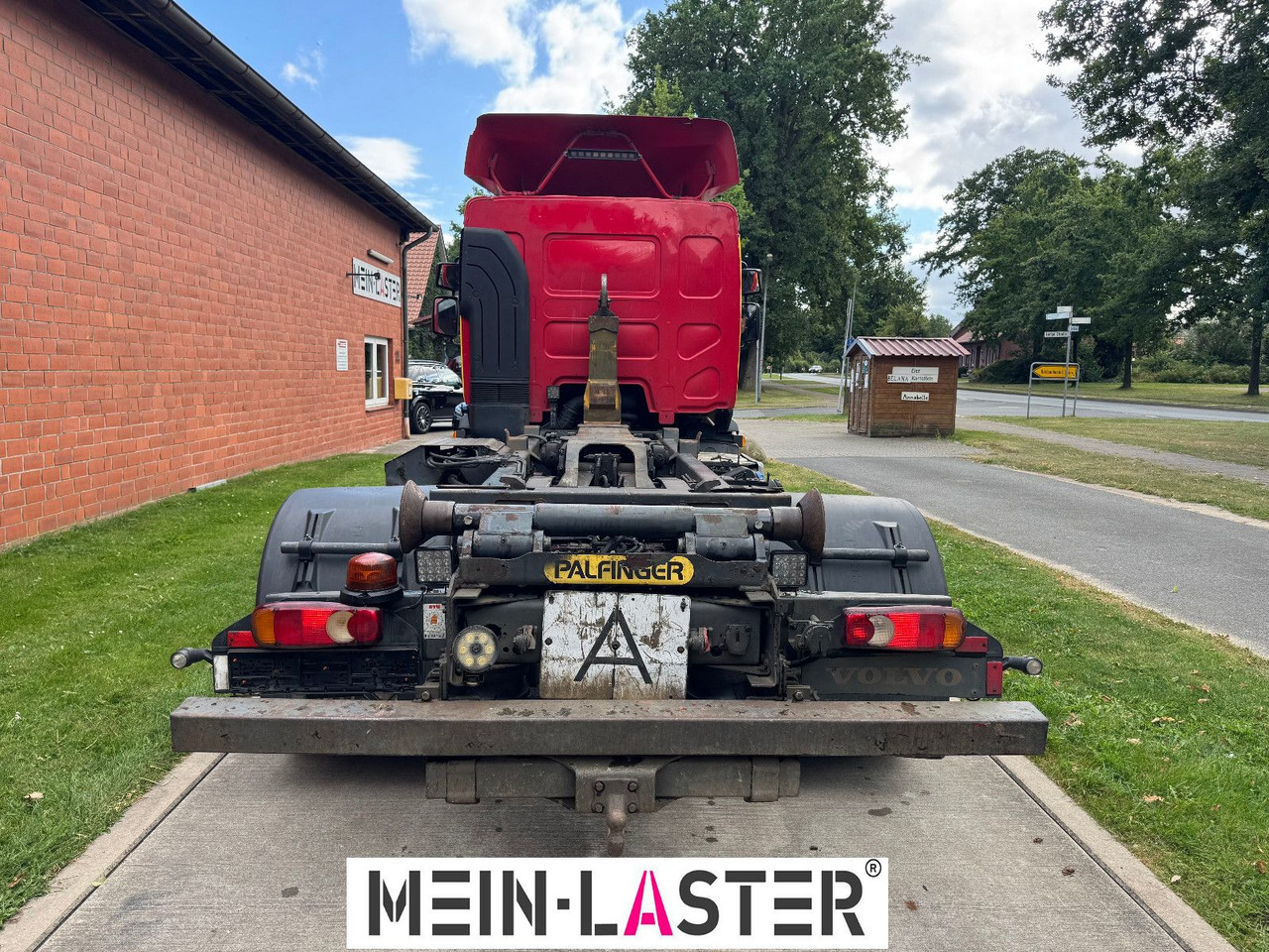 Camion ampliroll Volvo FL 250 Palfinger T10Duo City + StandardContainer: photos 11