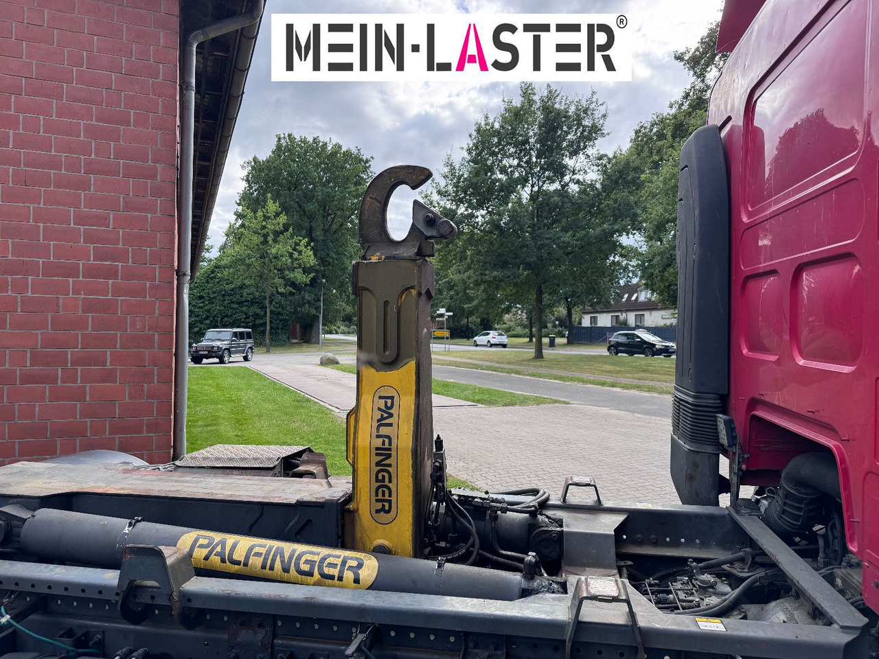 Camion ampliroll Volvo FL 250 Palfinger T10Duo City + StandardContainer: photos 8