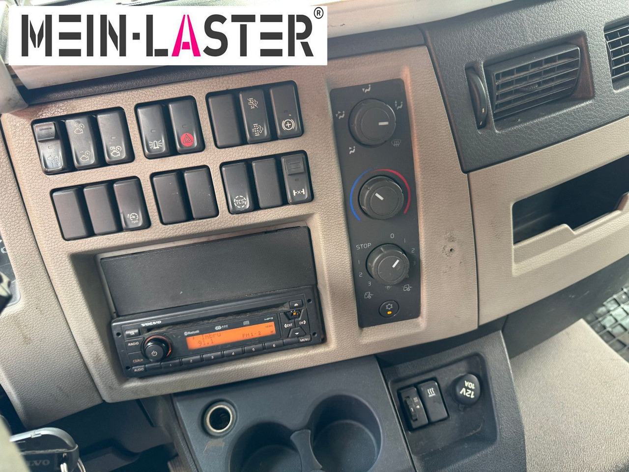 Camion ampliroll Volvo FL 250 Palfinger T10Duo City + StandardContainer: photos 15