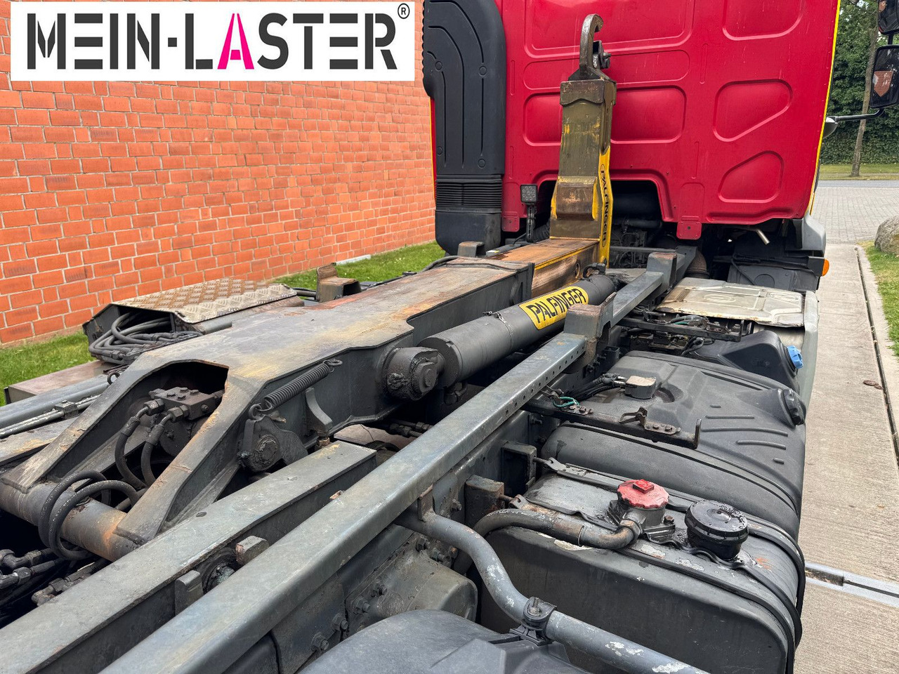 Camion ampliroll Volvo FL 250 Palfinger T10Duo City + StandardContainer: photos 12