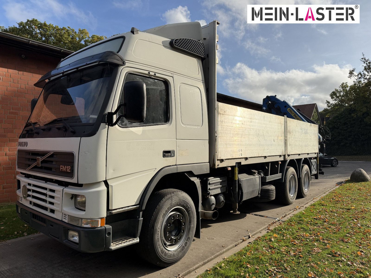 Volvo FM12 380 PK 27000D 24,5m 5+6 Deutscher LKW - Camion grue: photos 3 Volvo FM12 380 PK 27000D 24,5m 5+6 Deutscher LKW - Camion grue: photos 3