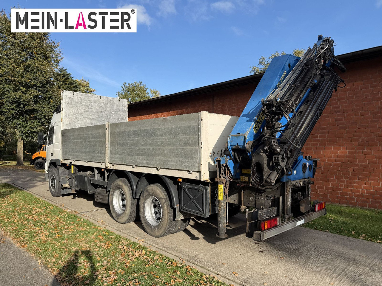 Volvo FM12 380 PK 27000D 24,5m 5+6 Deutscher LKW - Camion grue: photos 5 Volvo FM12 380 PK 27000D 24,5m 5+6 Deutscher LKW - Camion grue: photos 5