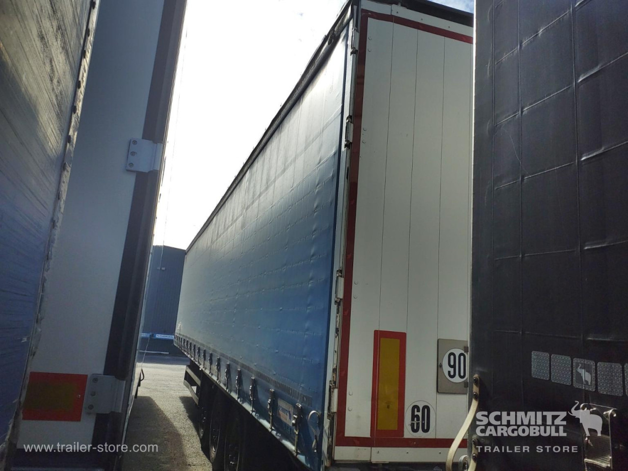 SCHMITZ Curtainsider Standard - Semi-remorque rideaux coulissants: photos 2 SCHMITZ Curtainsider Standard - Semi-remorque rideaux coulissants: photos 2