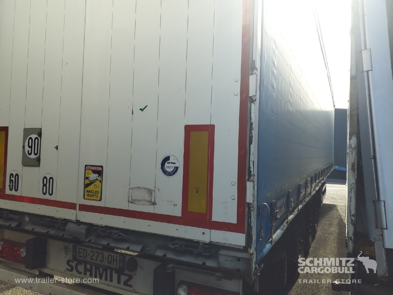 SCHMITZ Curtainsider Standard - Semi-remorque rideaux coulissants: photos 5 SCHMITZ Curtainsider Standard - Semi-remorque rideaux coulissants: photos 5