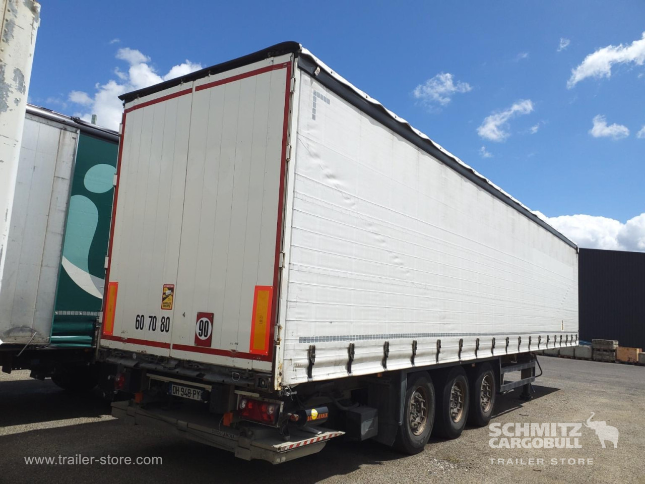 SCHMITZ Curtainsider Standard Taillift - Semi-remorque rideaux coulissants: photos 4 SCHMITZ Curtainsider Standard Taillift - Semi-remorque rideaux coulissants: photos 4