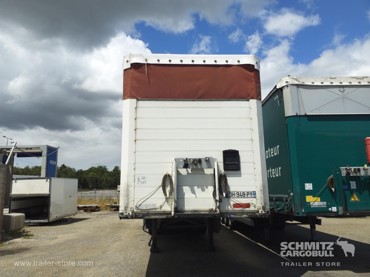 SCHMITZ Curtainsider Standard Taillift - Semi-remorque rideaux coulissants: photos 5 SCHMITZ Curtainsider Standard Taillift - Semi-remorque rideaux coulissants: photos 5