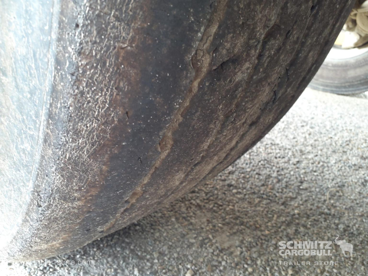 SCHMITZ Tipper Steel half pipe body 26m³ - Semi-remorque benne: photos 4 SCHMITZ Tipper Steel half pipe body 26m³ - Semi-remorque benne: photos 4