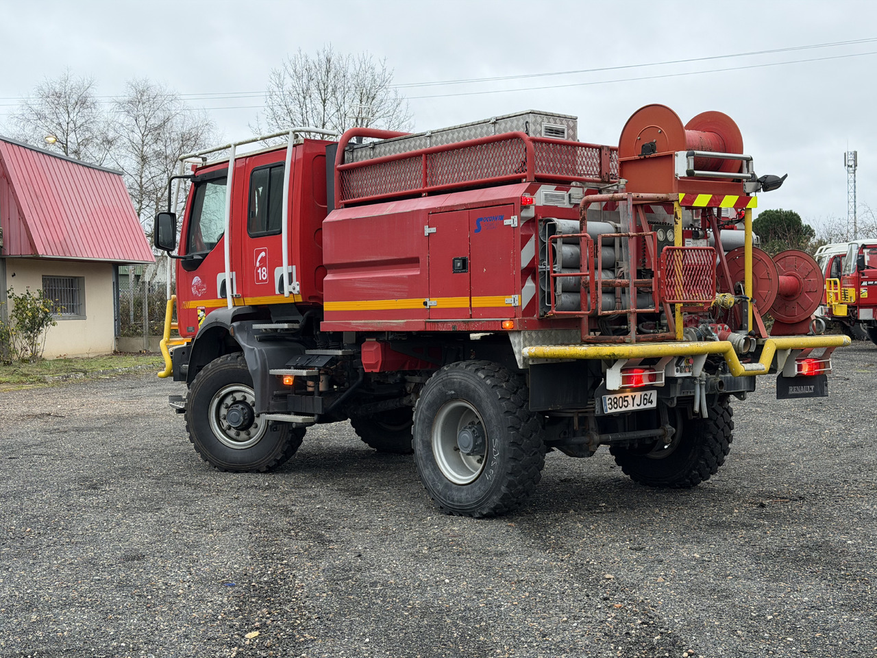 RENAULT Midlum - Camion: photos 3 RENAULT Midlum - Camion: photos 3