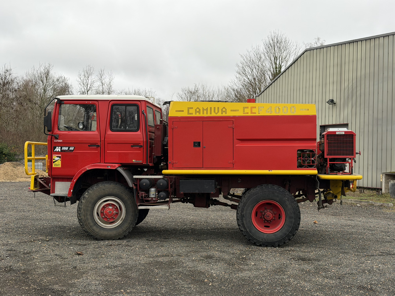 Renault M180 - Camion: photos 5 Renault M180 - Camion: photos 5