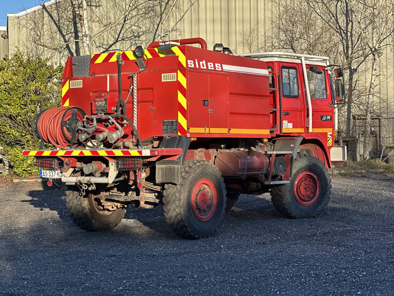 Renault M 210 - Camion de pompier: photos 5 Renault M 210 - Camion de pompier: photos 5