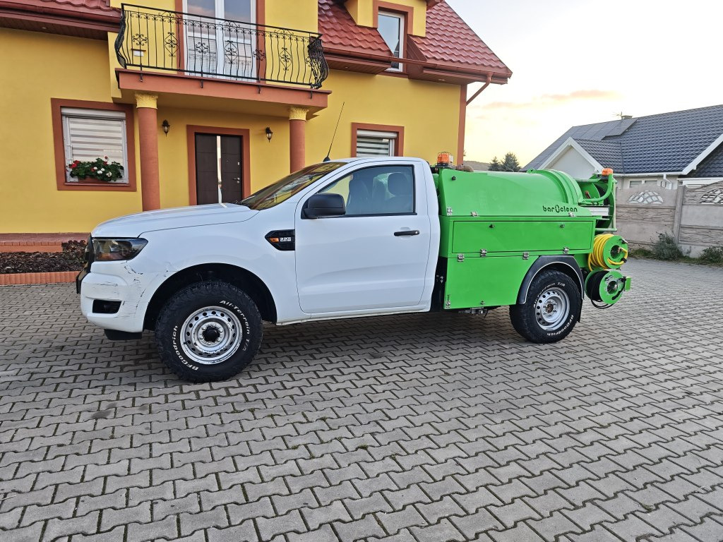Ford Ranger 2.2 MINI COMBI CLEANER BaroClean Hydrocureur - Camion hydrocureur: photos 3 Ford Ranger 2.2 MINI COMBI CLEANER BaroClean Hydrocureur - Camion hydrocureur: photos 3