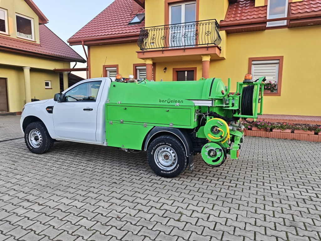 Ford Ranger 2.2 MINI COMBI CLEANER BaroClean Hydrocureur - Camion hydrocureur: photos 4 Ford Ranger 2.2 MINI COMBI CLEANER BaroClean Hydrocureur - Camion hydrocureur: photos 4