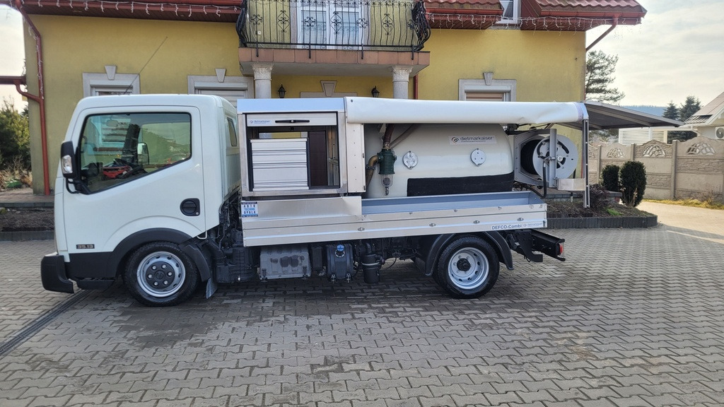 Camion hydrocureur Nissan Cabstar COMBI Kanalreiniger VAAVUM CLEANER: photos 46