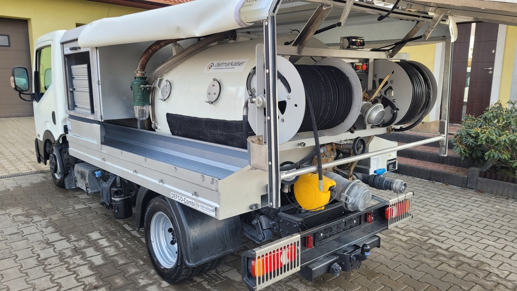 Camion hydrocureur Nissan Cabstar COMBI Kanalreiniger VAAVUM CLEANER: photos 49