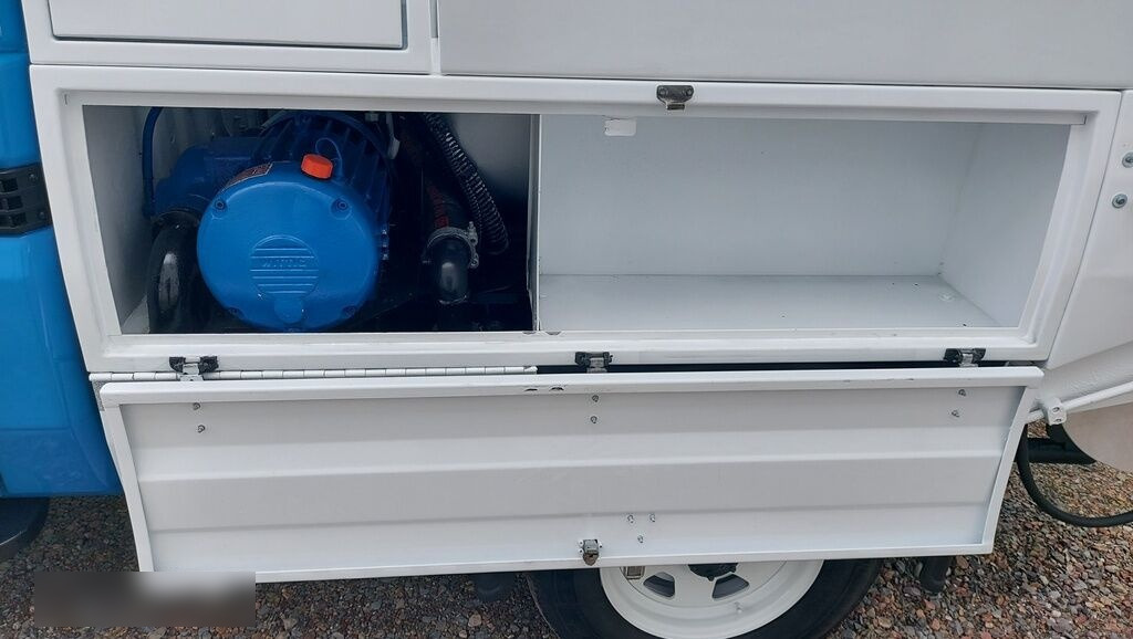 Camion hydrocureur Toyota Land Cruiser COMBI HYDRO CLEANER 4x4: photos 21