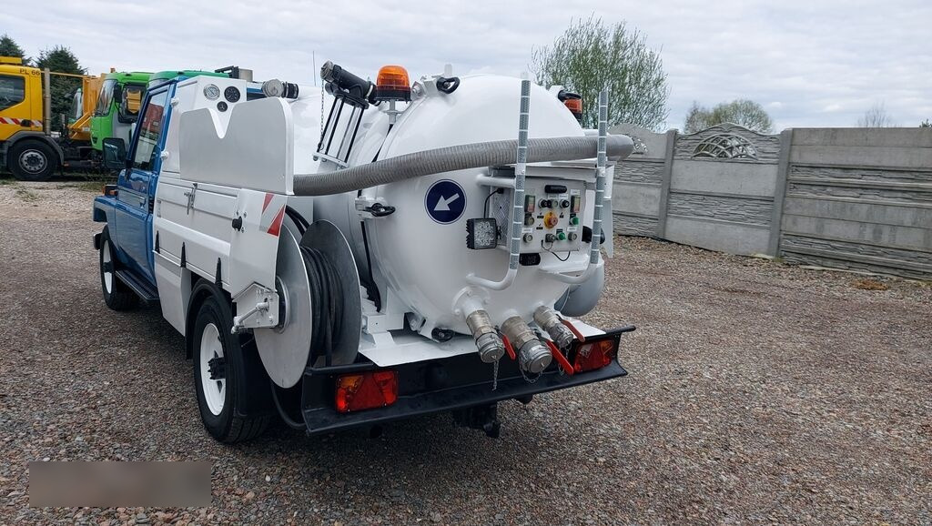 Camion hydrocureur Toyota Land Cruiser COMBI HYDRO CLEANER 4x4: photos 14