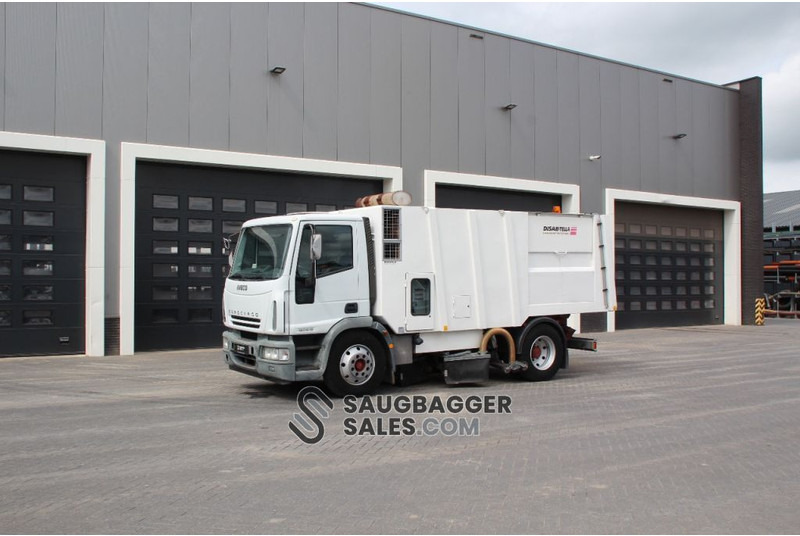 Iveco EuroCargo 120 Disab-Tella road cleaning equipment - Balayeuse de voirie: photos 1 Iveco EuroCargo 120 Disab-Tella road cleaning equipment - Balayeuse de voirie: photos 1