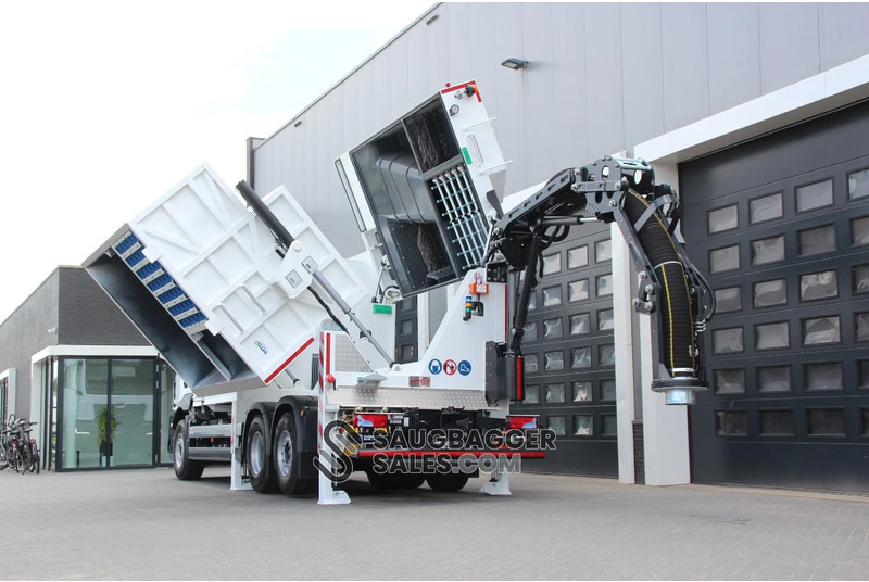 MAN TGS 26.510 6X2-4 MTS DINO 8 SAUGBAGGER en leasing occasion MAN TGS 26.510 6X2-4 MTS DINO 8 SAUGBAGGER: photos 10
