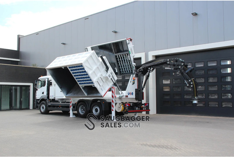 MAN TGS 26.510 6X2-4 MTS DINO 8 SAUGBAGGER en leasing occasion MAN TGS 26.510 6X2-4 MTS DINO 8 SAUGBAGGER: photos 9