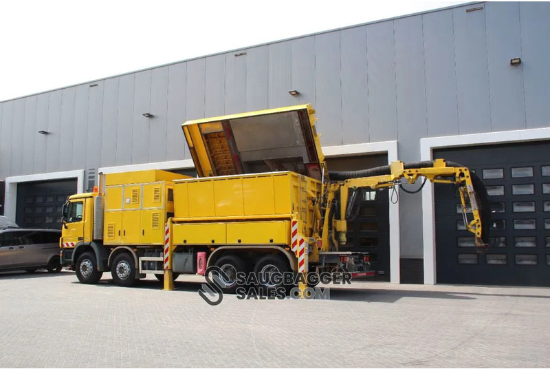 Mercedes-Benz Actros 4160 V8 RSP 3T 2014 Saugbagger - Camion hydrocureur: photos 5 Mercedes-Benz Actros 4160 V8 RSP 3T 2014 Saugbagger - Camion hydrocureur: photos 5