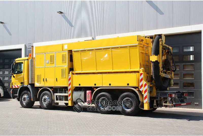 Mercedes-Benz Actros 4160 V8 RSP 3T 2014 Saugbagger - Camion hydrocureur: photos 3 Mercedes-Benz Actros 4160 V8 RSP 3T 2014 Saugbagger - Camion hydrocureur: photos 3
