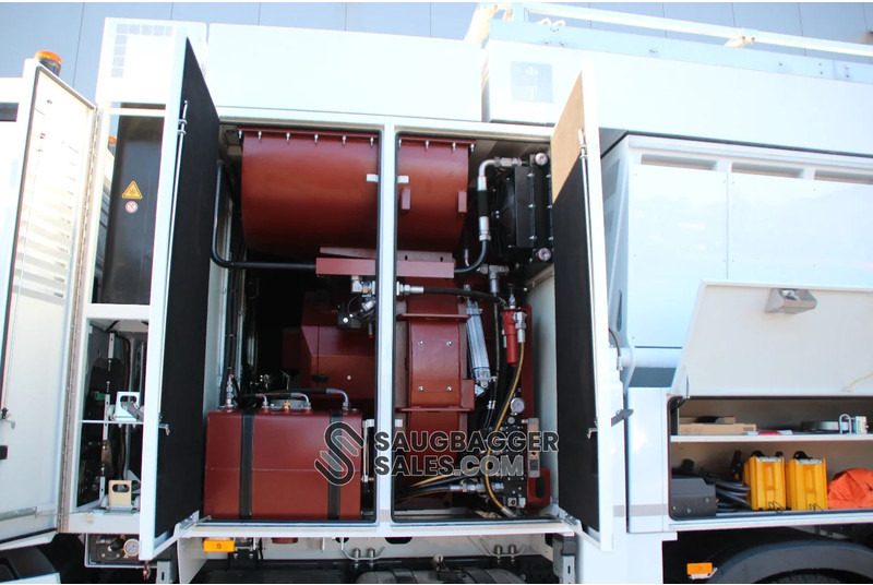 Camion hydrocureur Mercedes-Benz Arocs 3251 RSP Saugbagger 2023: photos 11 Camion hydrocureur Mercedes-Benz Arocs 3251 RSP Saugbagger 2023: photos 11