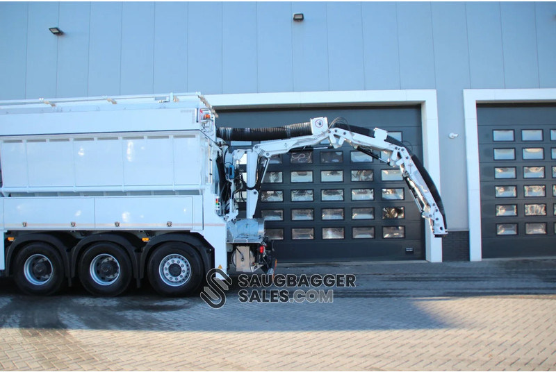 Camion hydrocureur Mercedes-Benz Arocs 3251 RSP Saugbagger 2023: photos 6 Camion hydrocureur Mercedes-Benz Arocs 3251 RSP Saugbagger 2023: photos 6