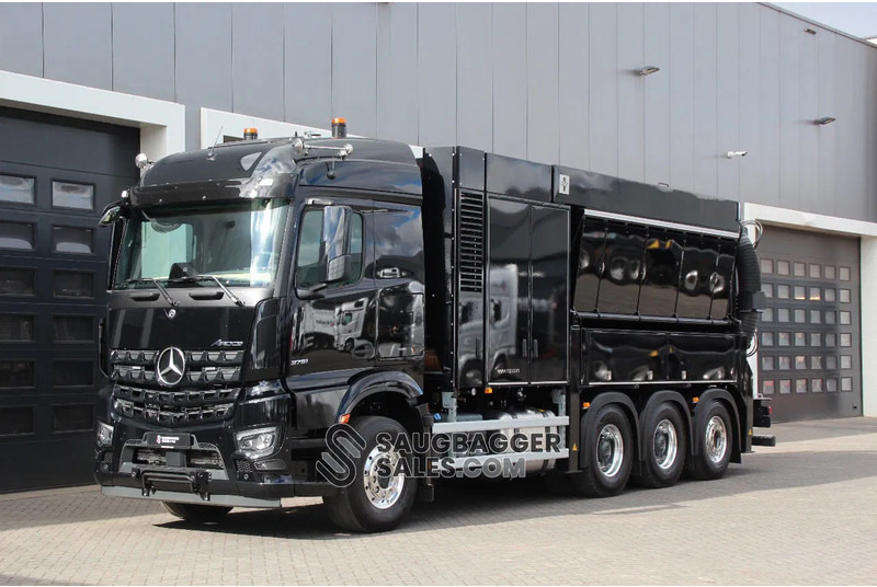 Mercedes-Benz Arocs 3751 RSP ESE 6 RD 10000 - Camion hydrocureur: photos 2 Mercedes-Benz Arocs 3751 RSP ESE 6 RD 10000 - Camion hydrocureur: photos 2