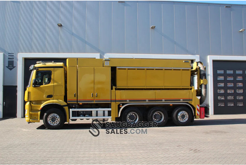 Mercedes-Benz RSP ESE 6 RD 8000 Suction Excavator - Camion hydrocureur: photos 3 Mercedes-Benz RSP ESE 6 RD 8000 Suction Excavator - Camion hydrocureur: photos 3