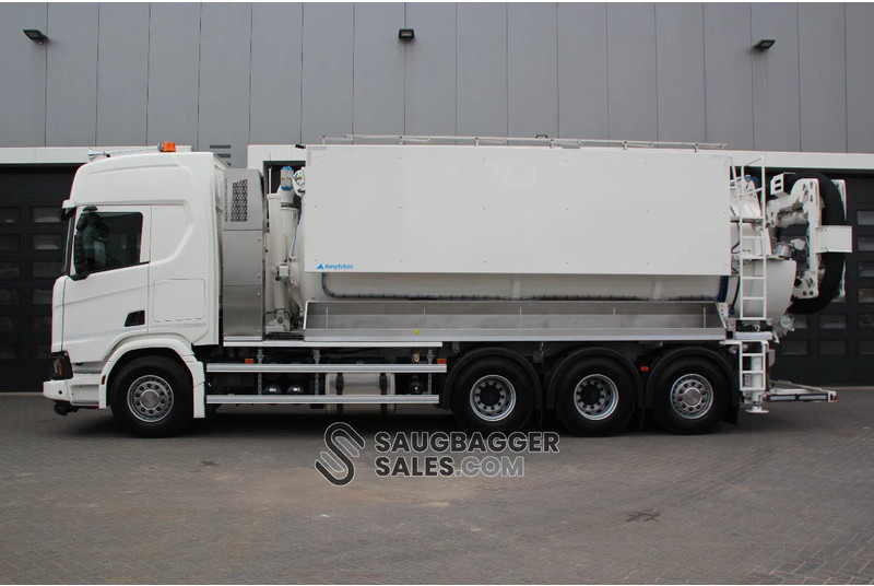 Scania R540 Amphitec Vortex 11000 - Camion hydrocureur: photos 2 Scania R540 Amphitec Vortex 11000 - Camion hydrocureur: photos 2