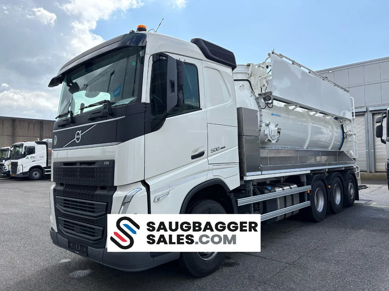 Volvo FH 500 Volvo FH 500 Amphitec Vortex 9000 - Camion hydrocureur: photos 1 Volvo FH 500 Volvo FH 500 Amphitec Vortex 9000 - Camion hydrocureur: photos 1