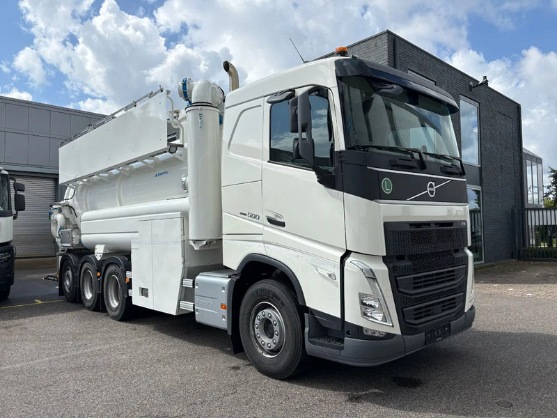 Volvo FH 500 Volvo FH 500 Amphitec Vortex 9000 - Camion hydrocureur: photos 2 Volvo FH 500 Volvo FH 500 Amphitec Vortex 9000 - Camion hydrocureur: photos 2