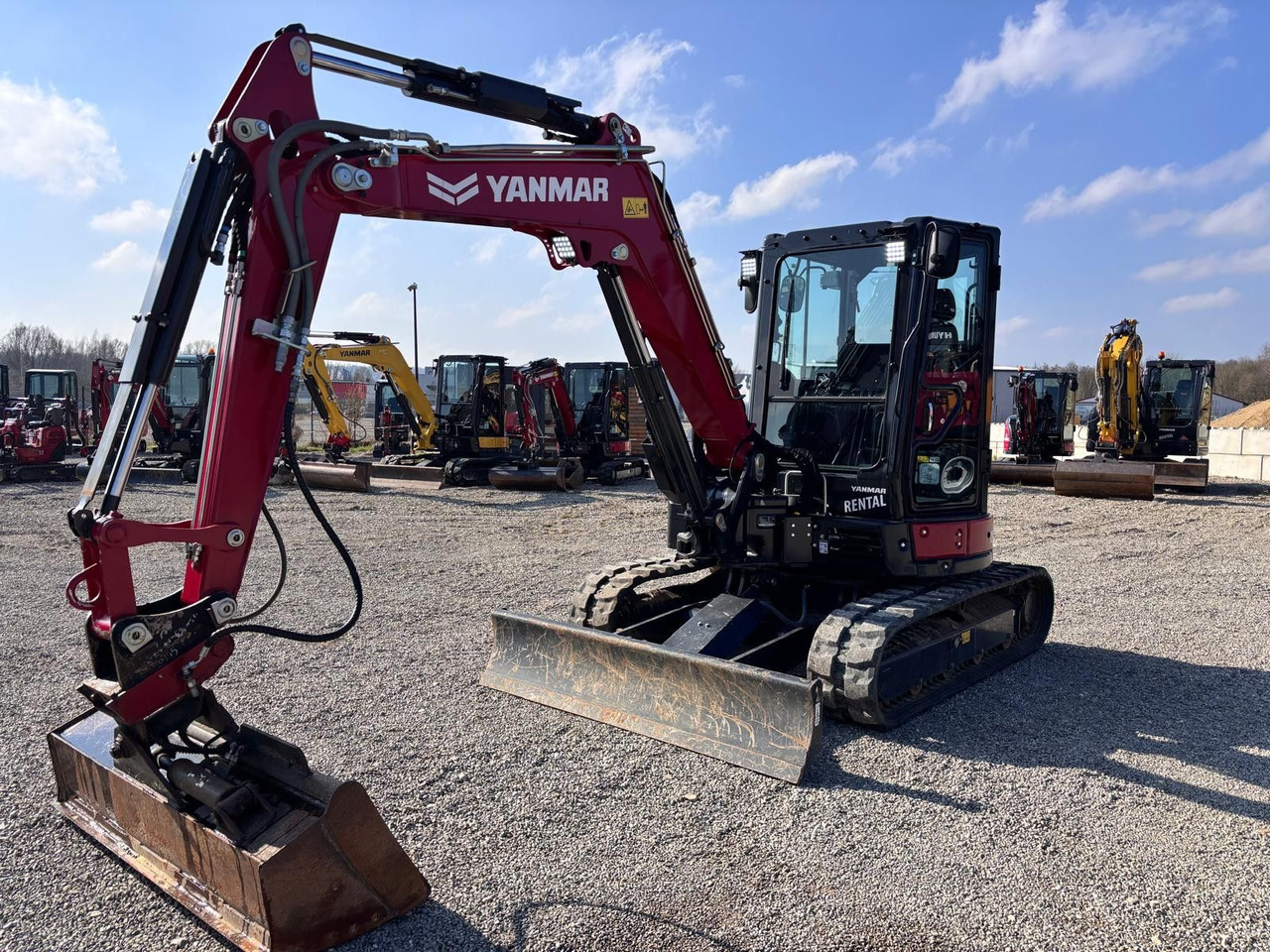 Yanmar VIO 50-6 - Mini pelle: photos 2 Yanmar VIO 50-6 - Mini pelle: photos 2