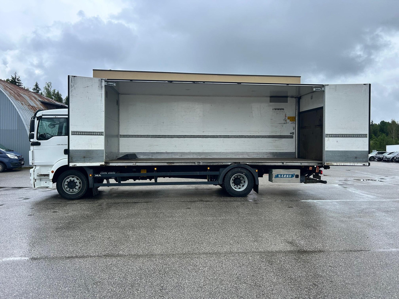 MAN TGM 18.290 - Camion fourgon: photos 5 MAN TGM 18.290 - Camion fourgon: photos 5