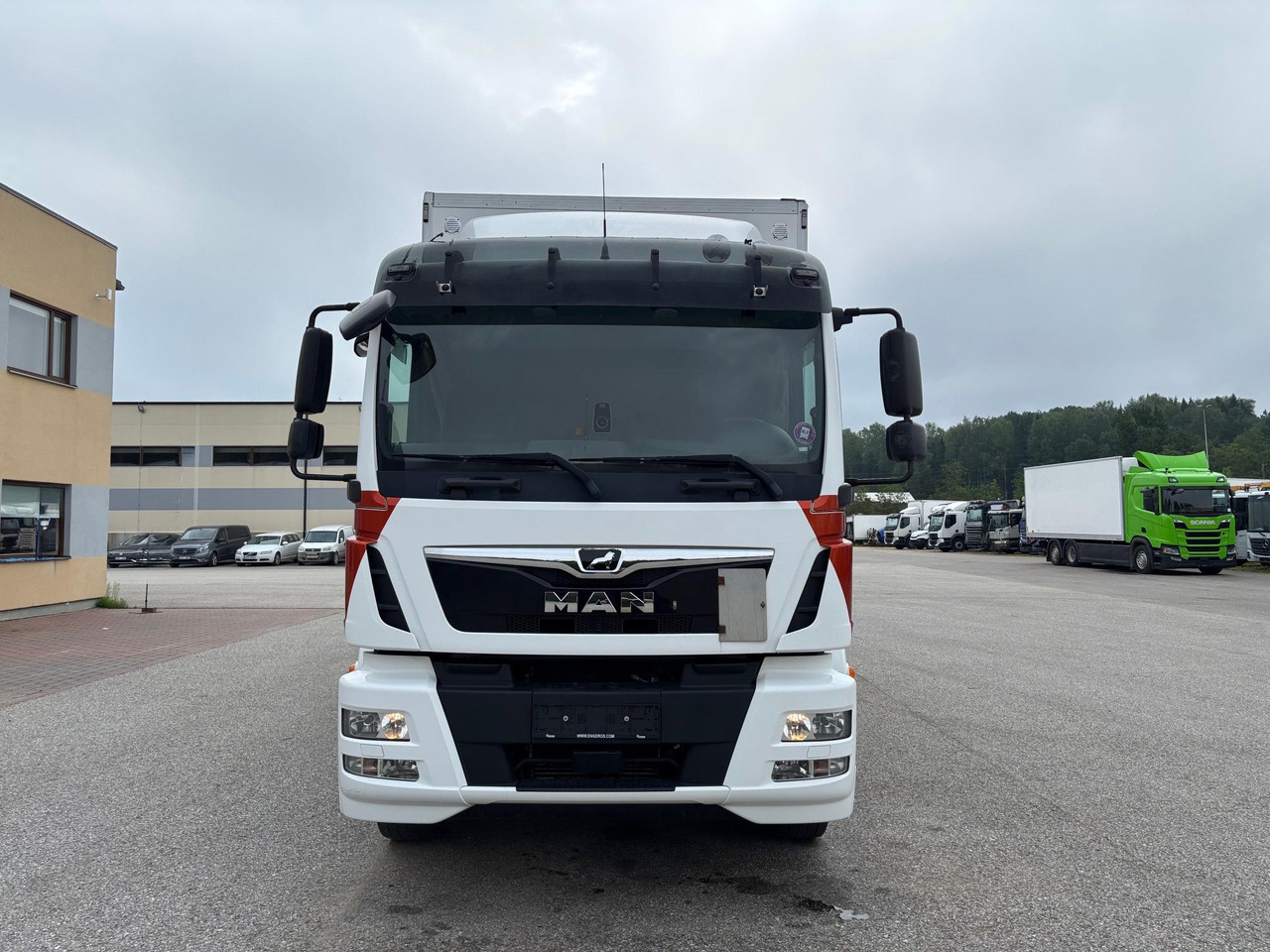 MAN TGM 18.290 - Camion fourgon: photos 2 MAN TGM 18.290 - Camion fourgon: photos 2