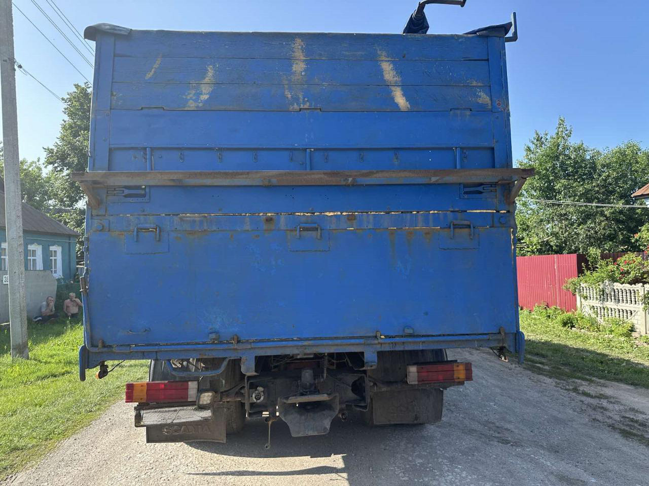 SCANIA 113M.360 - Camion plateau: photos 4 SCANIA 113M.360 - Camion plateau: photos 4
