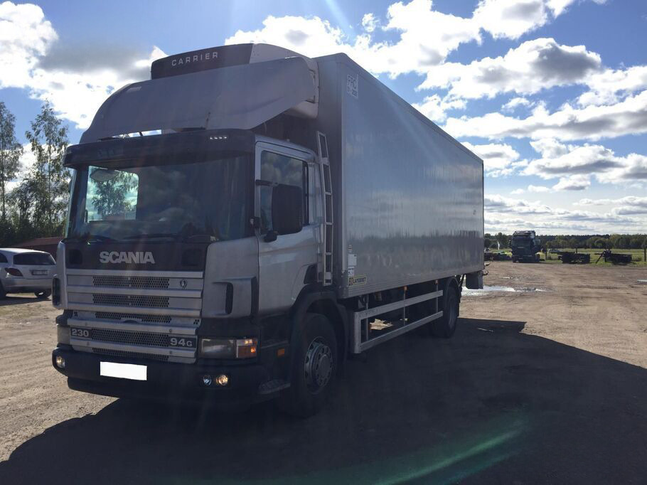 SCANIA 94G.230 - Camion frigorifique: photos 1 SCANIA 94G.230 - Camion frigorifique: photos 1