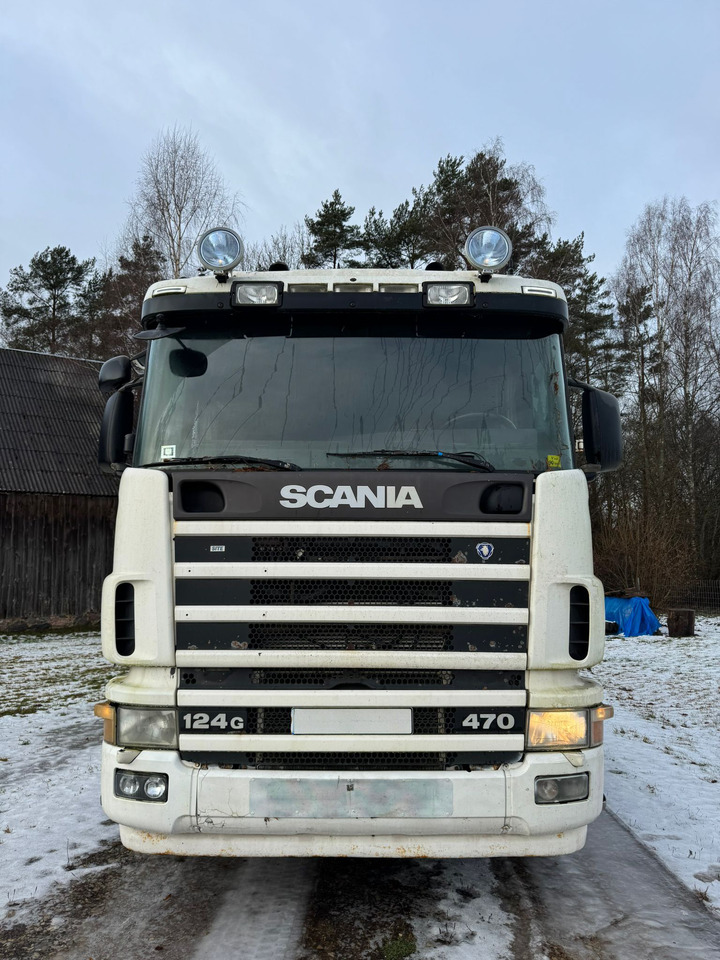 SCANIA G124.470 - Camion citerne: photos 5 SCANIA G124.470 - Camion citerne: photos 5