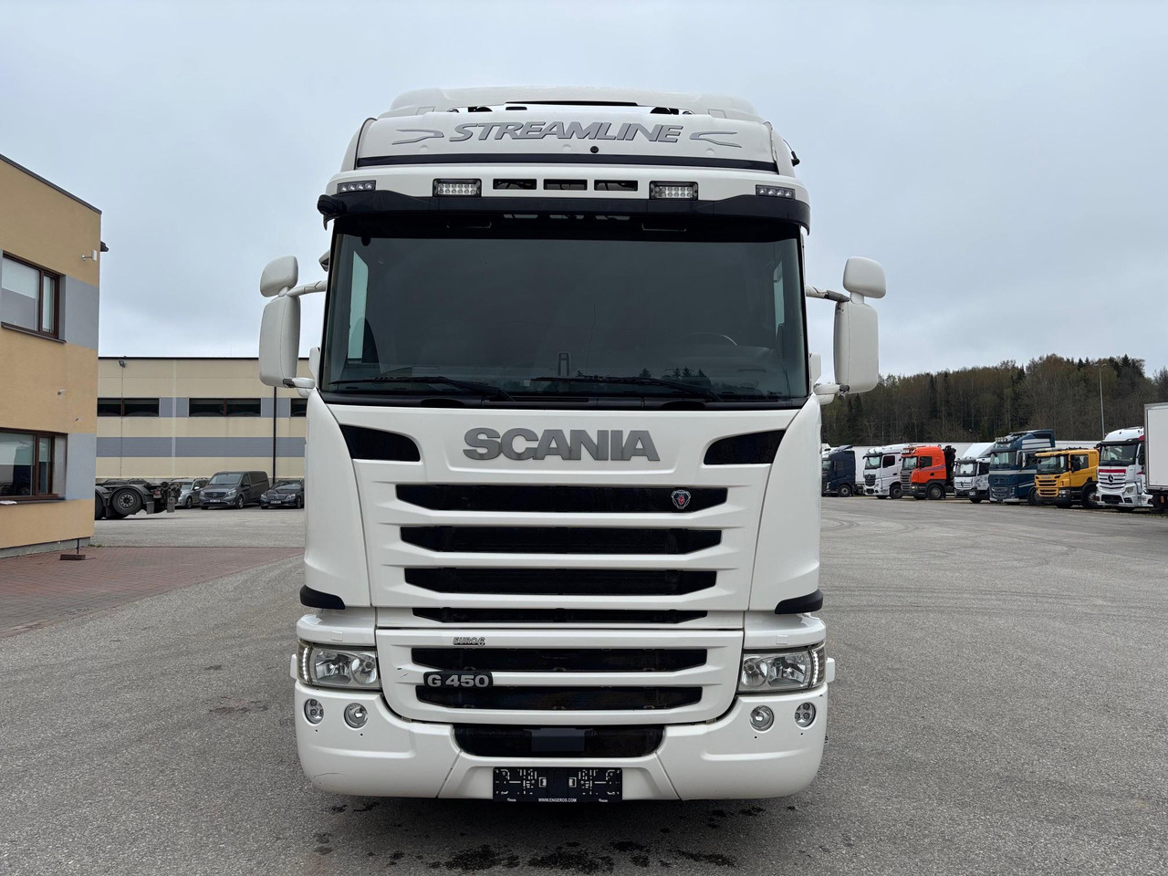 SCANIA G450 - Camion isothermique: photos 2 SCANIA G450 - Camion isothermique: photos 2