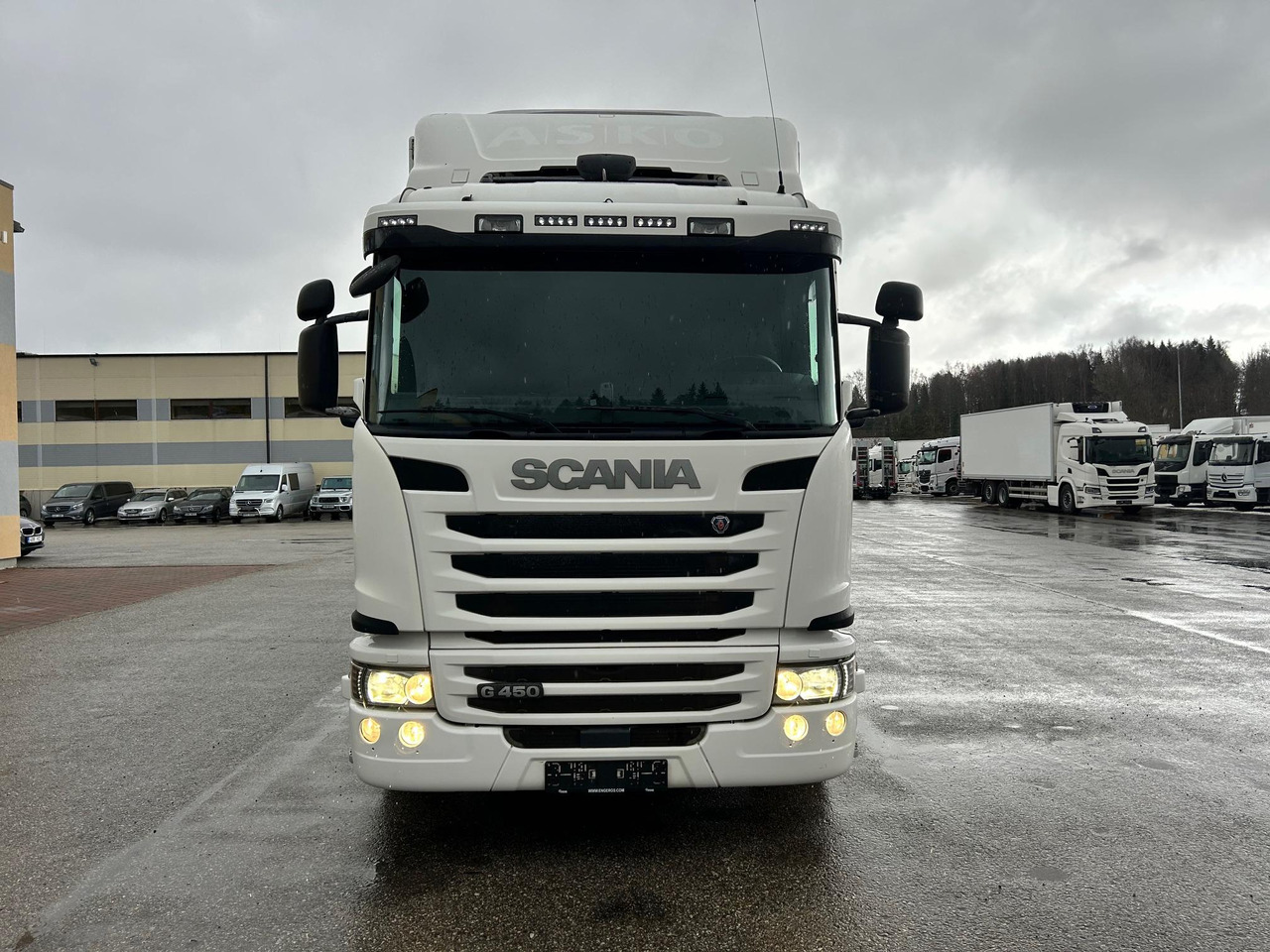 SCANIA G450 - Camion frigorifique: photos 2 SCANIA G450 - Camion frigorifique: photos 2