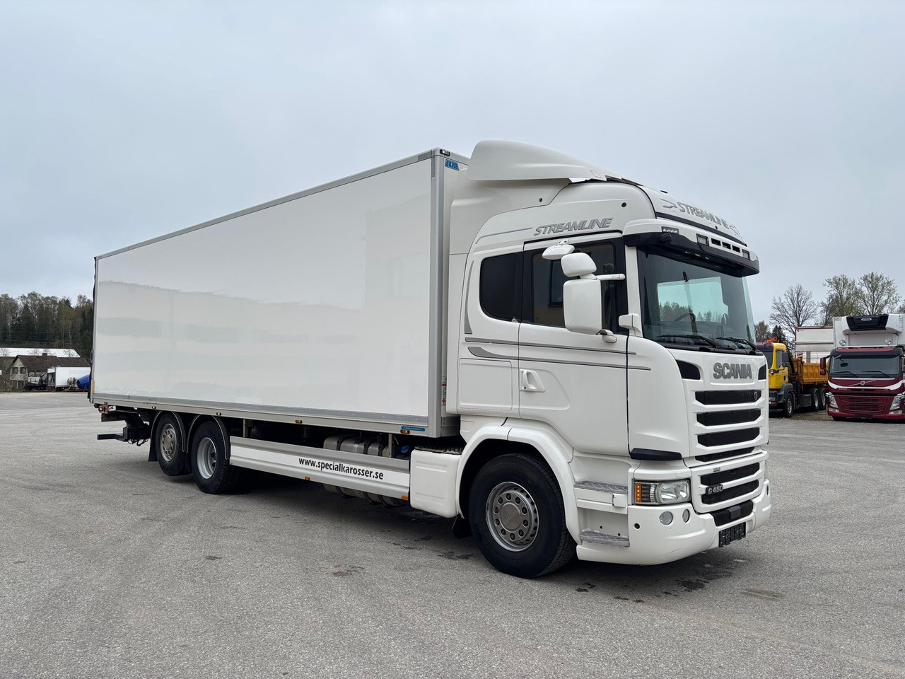 SCANIA G450 - Camion isothermique: photos 1 SCANIA G450 - Camion isothermique: photos 1