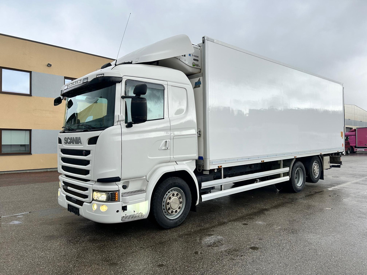 SCANIA G450 - Camion frigorifique: photos 3 SCANIA G450 - Camion frigorifique: photos 3