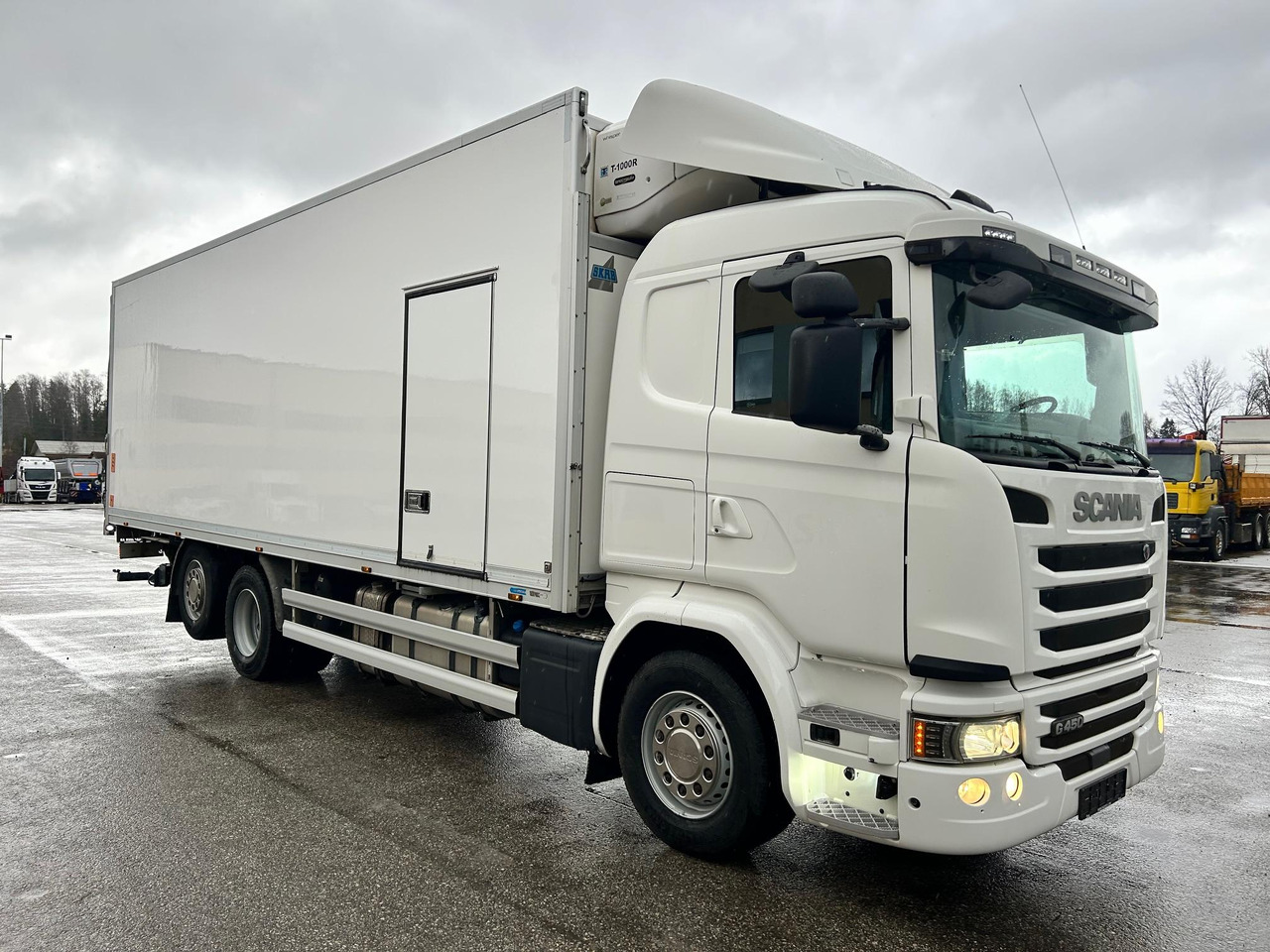 SCANIA G450 - Camion frigorifique: photos 1 SCANIA G450 - Camion frigorifique: photos 1