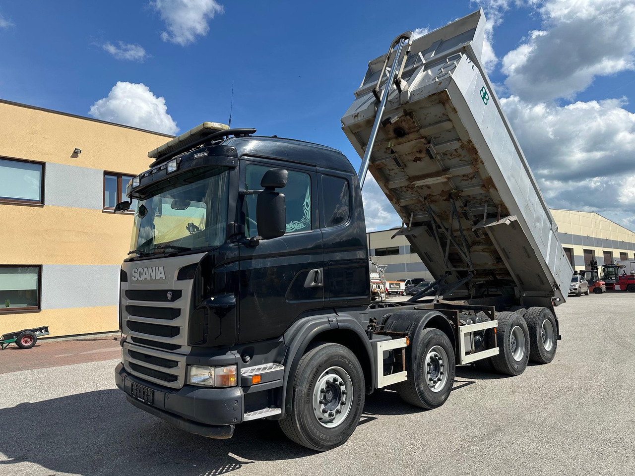 SCANIA G480 - Camion benne: photos 3 SCANIA G480 - Camion benne: photos 3