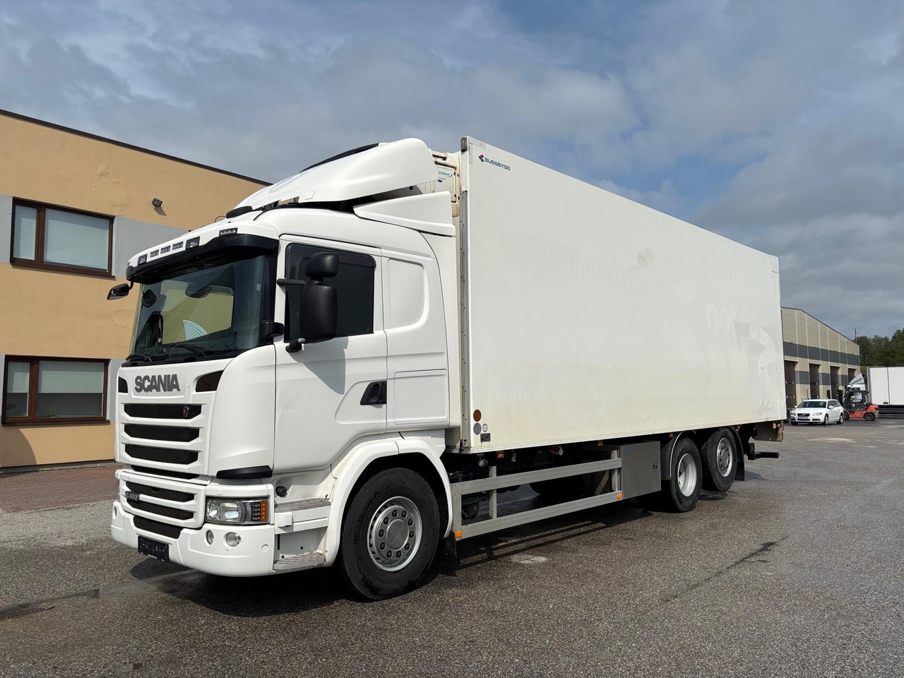 SCANIA G490 - Camion frigorifique: photos 3 SCANIA G490 - Camion frigorifique: photos 3